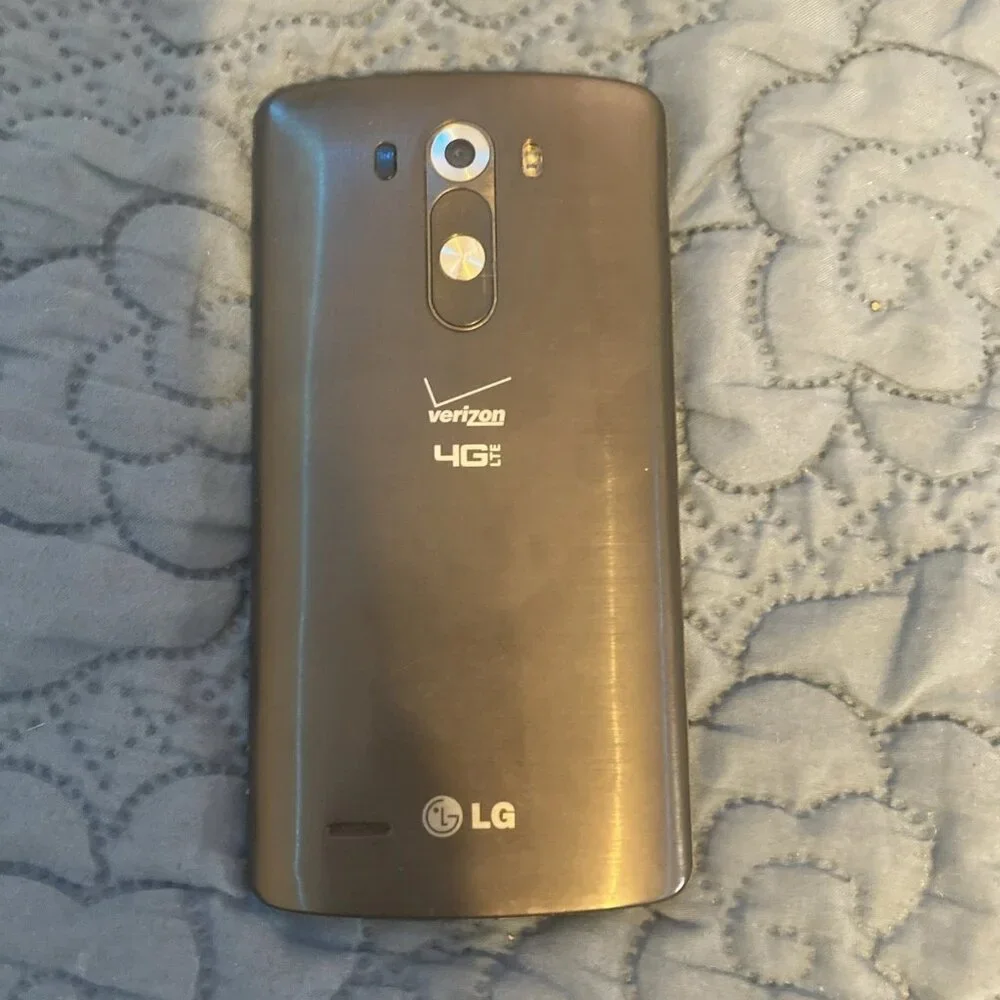 LG G3 VS985B 4G Smartphone Black, Verizon Untested For Parts